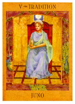 Goddess Tarot Deck - The Hierophant