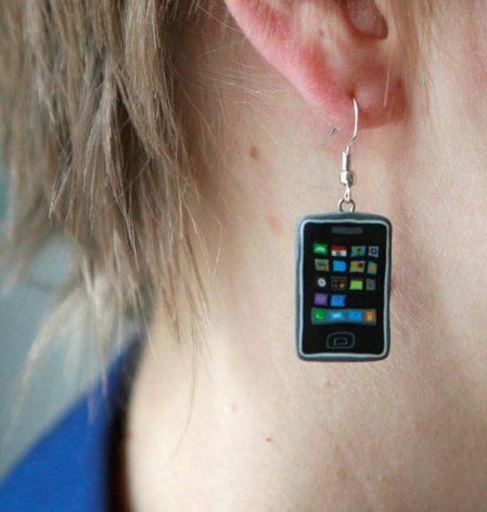 iphone earrings